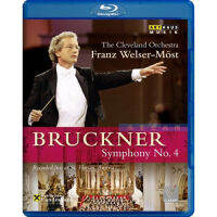 Bruckner Symphony No.4 "Romance" moster / Cleveland Orchestra 25g Blu ray