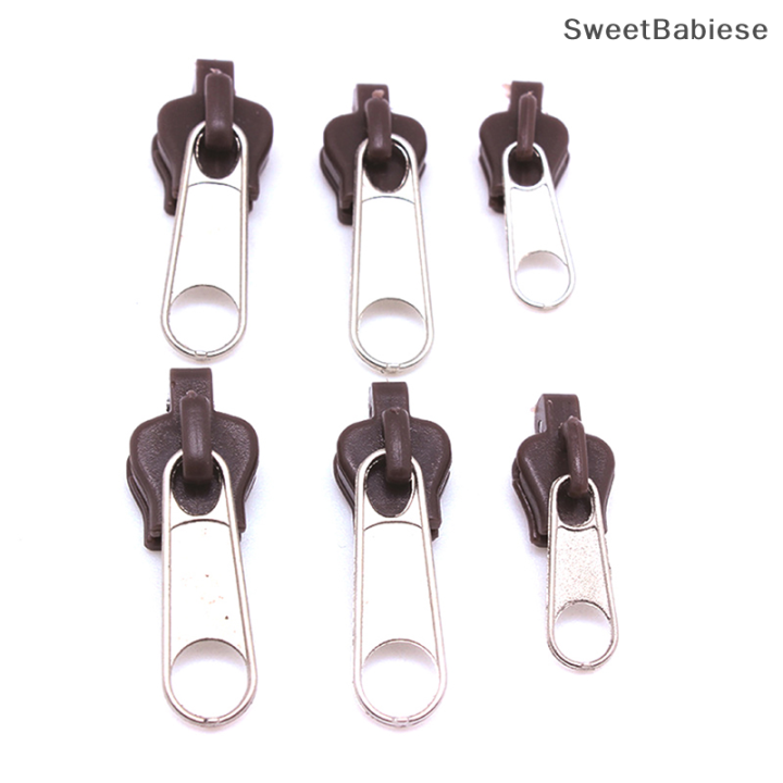 ✨[Sweet] 6pcs Instant Zipper Universal Instant Fix Zipper Repair