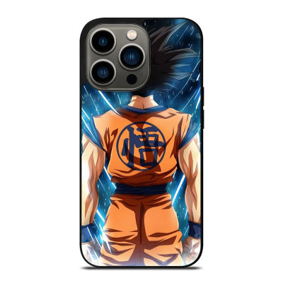 Son Go ku DBZ Phone Case for iPhone 14 Pro Max / iPhone 13 Pro Max / iPhone 12 Pro Max / XS Max / Samsung Galaxy Note 10 Plus / S22 Ultra / S21 Plus Anti-fall Protective Case Cover 307