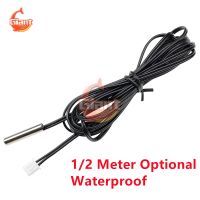 【hot】◊  100/200cm 2 NTC 10K 1  3950 2m Thermistor Accuracy Temperature Sensor Wire Cable Probe W1209 W1401