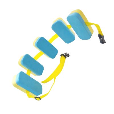 EVA Swimming Waist Belt Adjustable Strap Colorful Training Aid Outdoor Activity Watersport Swim Boating Drifting Foam Board