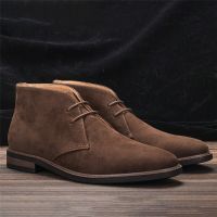 Men Desert Boots Retro American style Men Ankle Boots444