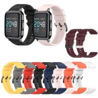 20mm Silicone Band Strap For Haylou LS01 LS02 Wristband Sport Replacement Bracelet 【BYUE】