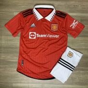 Áo Bóng Đá CLB Manchester United, Áo Đá Banh Mu Sân Nhà 22 23