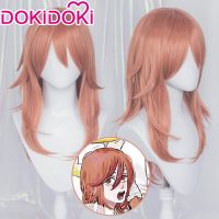 Dokidoki ชุดคอสเพลย์อะนิเมะคอสเพลย์วิกผมปีศาจเลื่อยยนต์ผมปีศาจนางฟ้าวิกบุรุษชุดปีศาจวันฮาโลวีน