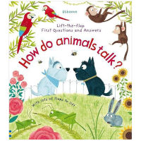 How Do Animals Talk? How do animals talk? Childrens Q &amp; a turn books, 3-6 years old