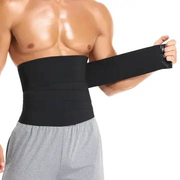 Cheap Mens Waist Trainer Male Abdomen Reducer Snatch Me Up Bandage Wrap  Slimming Belt Body Shaper Waist Trimmer Corset Belly Shapewear