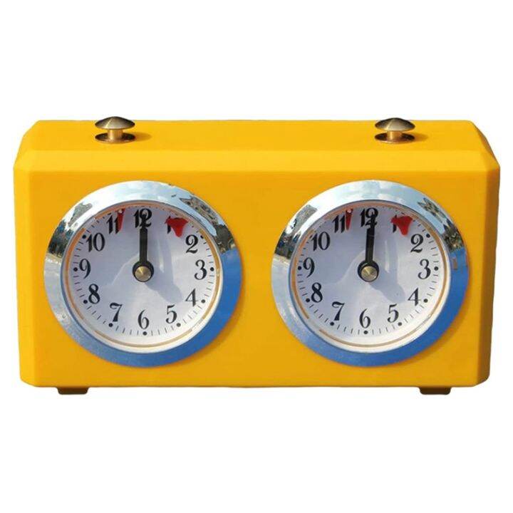 Competition Game Tournament Chess Clock Pro WindUp Mechanical Chess