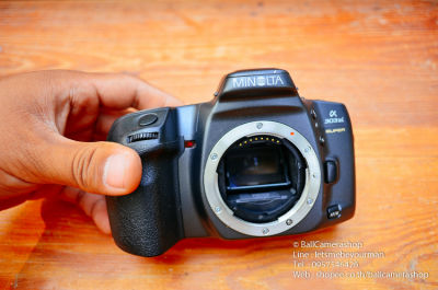 ขายกล้องฟิล์ม Minolta a303si  Body Only Serial 93712436 กล้องฟิล์มถูกๆ สำหรับคนอยากเริ่มถ่ายฟิล์ม