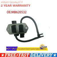 จัดส่งฟรี Freewheel คลัทช์ควบคุม Solenoid วาล์วสำหรับ Mitsubishi Pajero L200 L300 V43 V44 V45 K74T V73 V75 MB620532 MR430381