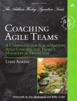 Coaching Agile Teams: หนังสือนิติบุคคล ScrumMaster S6340