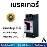 รุ่นขายดี เบรคเกอร์ งานไฟฟ้า CHANG เบรคเกอร์ 10A BCH-110 ช้าง - สีดำ ตัดไฟ ป้องกันไฟดูด ไฟรั่วอย่างมีประสิทธิภาพ รองรับมาตรฐาน มอก Circuit Breaker จัดส่งฟรี Kerry ทั่วประเทศ