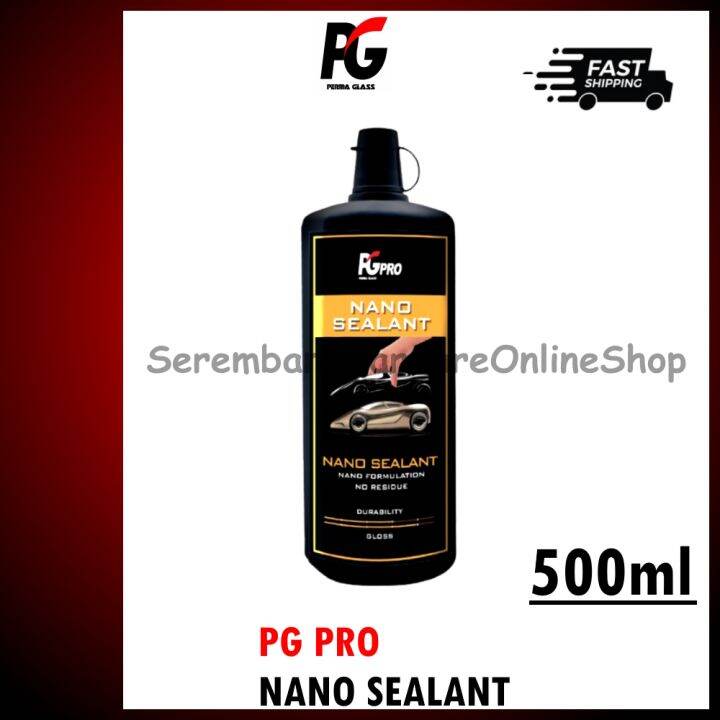 PG PRO NANO SEALANT 500ml PG PRo sealant / pg pro nano sealant Lazada