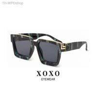 แว่นกันแดด XOXO.EYEWEAR big แว่นกันแดดรูปเต่า sunglasses