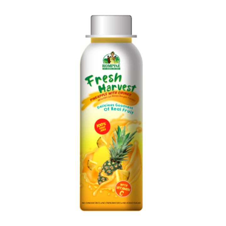 Rompine Original Pineapple Juice (250ml/bottle) (Klang Valley Only