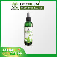 Giấm gỗ sinh học DOCNEEM xua đuổi côn trùng sâu bệnh, trị nấm, bọ trĩ