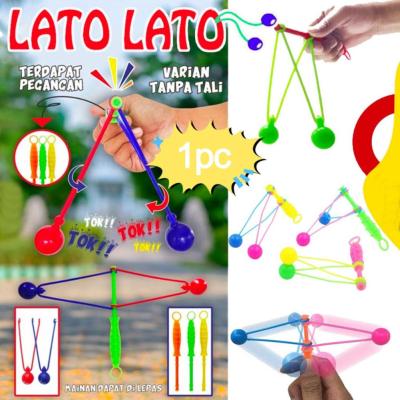 Lato Lato Lato Big Lato Lato Big Handle Traditional Toy Etek Tek Toy Tek Y9P8