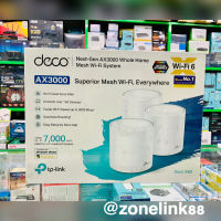 AX3000 Whole Home Mesh WiFi System Deco X60