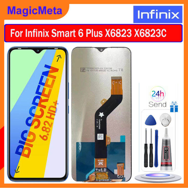 infinix x6823c lcd