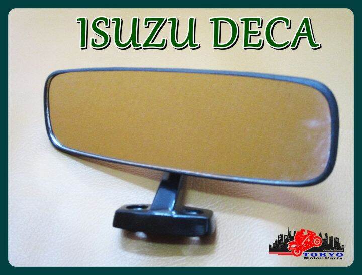 isuzu-deca-rear-view-mirror-black-set-กระจกมองหลังในเก๋ง-กระจกมองหลัง-สีดำ-สินค้าคุณภาพดี