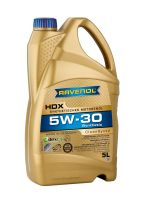 ⭐เเนะนำ⭐ น้ำมันเครื่อง RAVENOL HDX SAE 5W-30 น้ำมันเครื่องสังเคราะห์แท้ 100% เกรด Premium คุณภาพสูง 4- 5 ลิตร