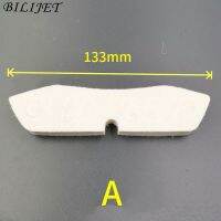 4ชิ้นชดเชยเครื่องพิมพ์ขนแกะ KBA รู้สึก133มม. 137มม. KBA 105เครื่องมือล้างหมึกจุกปิดน้ำมันตราประทับสีขาววัสดุการพิมพ์3D ในสต็อก