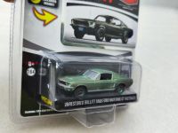 1:64 1968 Ford Mustang GT Fastback Green Machine Version Collection Of Car Models