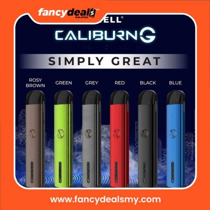 NEW Original Uwell Caliburn G Pod system kit authentic Lazada