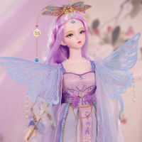 DBS ตุ๊กตา13 BJD Dream Fairy Mechanical Joint With Makeup 62Cm ความสูงของเล่นเด็กผู้หญิง SD