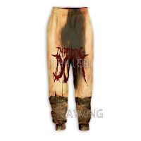 New Fashion 3D Print Impending Doom Rock Casual Pants Sports Sweatpants Straight Pants Sweatpants Jogging Pants Trousers