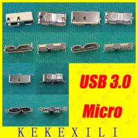 【CW】 21X Micro USB 3.0 Jack DIP SMD Vertical type USB connector package for HDD / mobile hard disk / Tablet PC digital cameras