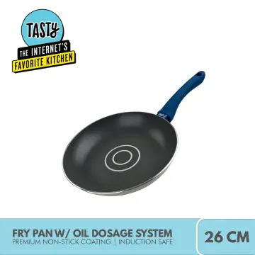 Tasty+ Frying Pan 20 cm, Non-Stick - Terracotta Pink