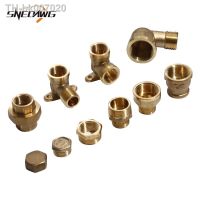 ✘  Copper Water Pipe Fitting Different Types Straight Elbow Pipe Joint 20mm 25mm 1/2  39;  39; 3/4  39;  39; Water Oil Gas Pipe Fitting Plug