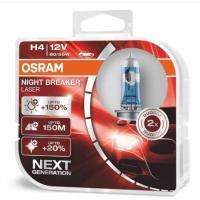 [TYEE Automotive Products] H4เลเซอร์ทลายความมืด OSRAM รุ่นต่อไปหลอดไฟรถยนต์12V 55/60W