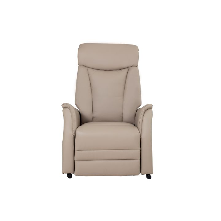 modernform-recliner-รุ่น-chilton-เก้าอี้ปรับนอน-หนังแท้-สีเทา