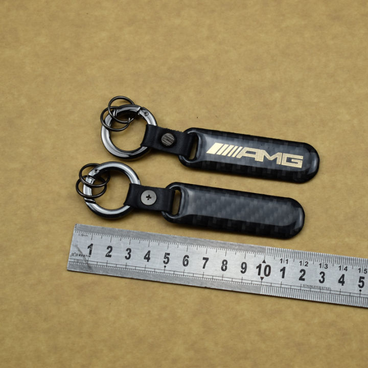 พวงกุญแจโลโก้รถฮอนด้ากุญแจฟ็อบพวงกุญแจ6d-รถคาร์บอนไฟเบอร์สำหรับ-bwm-suzuki