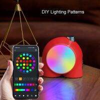 พร้อมส่งจาก กทม ประกันไทย Divoom Planet-9 โคมไฟบรรยากาศ Mood Lamp with Programmable RGB ไฟ LED Effects ไฟตั้งโต๊ะ