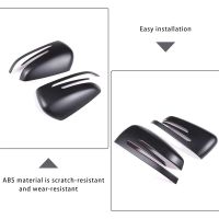 For Mercedes Benz a CLA GLA GLK Class W176 W117 X156 X204 2014-2017 Rearview Mirror Cover Side Mirror Protect Covers