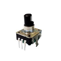 Audio Encoder Switches - Ec12 Rotary 360 Encoder Re12 5pin 24 Position Push Button - Aliexpress