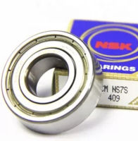 698 Z ( 8 x 19 x 6 mm.) NSK Ball bearing 698ZZCM ลูกปืนเม็ดกลม ฝาเหล็ก = 1 ตลับ