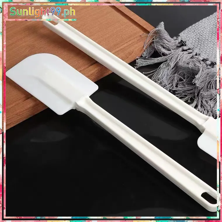 White scraping spatula 24 cm - Rubber