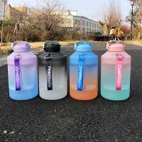 【CC】▣❈℡  YCALLEY Gallon Bottle 1500ML 2300ML 3800ML Dust Cover Outdoor Plastic