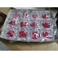 DSA กล่องใส่พระ กล่องเแหวน  พลาสติกใส 1 โหล / clear plastic box 1 dozen กล่องพระ  กล่องเครื่องประดับ