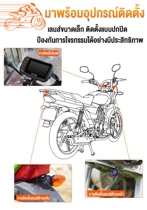 กล้องติดมอไซค์-gps-wifi-1080hd-กันน้้ำ-กล้องมอเตอร์ไซค์-กล้องติดมอเตอร์ไซค์-กล้องติดรถหน้าหลัง-motorbike-dash-cam-กล้องรถแข่ง-กล้องติดหน้ารถ