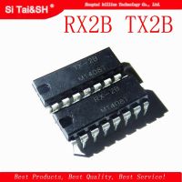 10pcs/lot=5pairs ( 5pcs RX 2B + 5pcs TX 2B ) RX2B TX2B DIP 16