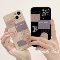 [Great. Cell phone case]  Samsung A14 A54 A34 A04 A02S A04E A12 A04s A53 A73 A51 A03s ภาพ A71 A03เคสโทรศัพท์เป็นคู่ A22ฝาครอบป้องกันนุ่ม