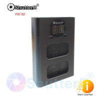 Shutter B Dual Charger FW50 for Sony