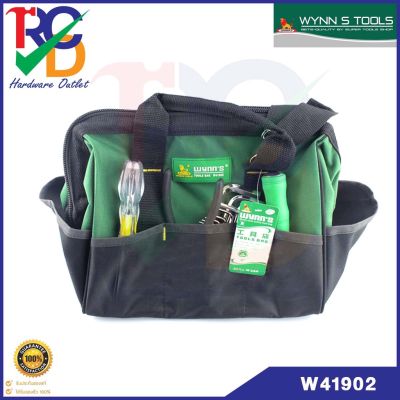 WYNNS กระเป๋าผ้าสำหรับใส่เครื่องมือช่าง กระเป๋าเครื่องมือ Wynns รุ่น W41902 Size.Small(19kg.)