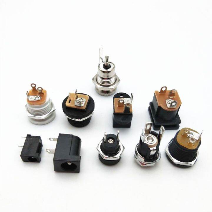 dc-connectors-5-5x2-1mm-dc-power-plug-male-female-jack-socket-nut-panel-mount-dc-power-adapter-connector-5-5x2-1