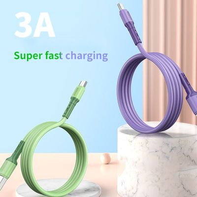 3A USB Cable For IPhone XS Max XR X 8 7 Charging Charger Micro USB Cable For Xiaomi Android USB Type C Mobile Phone Cables Wall Chargers